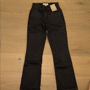 Madewell Mid-Rise Kick Out Pants